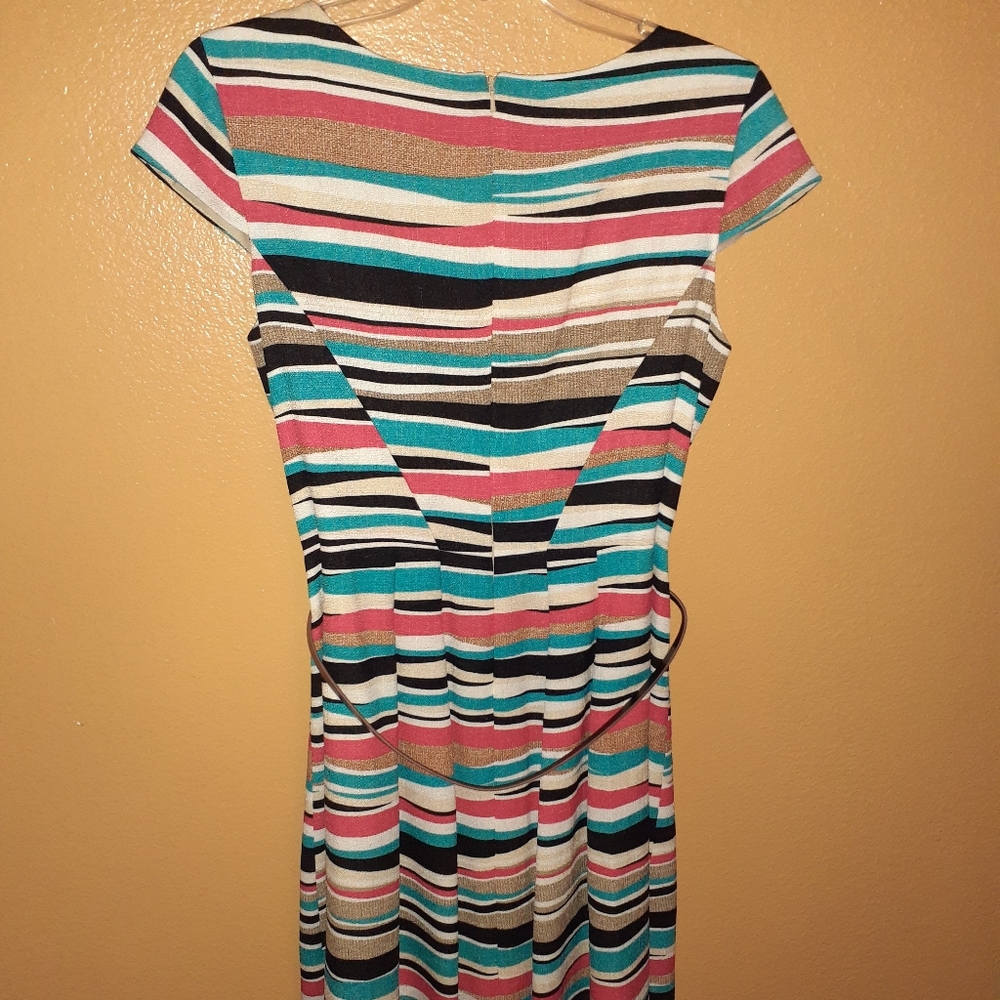 14 Petite - Ann Klein A-line dress